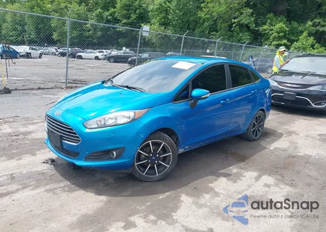 2016 Ford Fiesta Se из США, поврежденный, VIN 3FADP4BJ9GM207798
